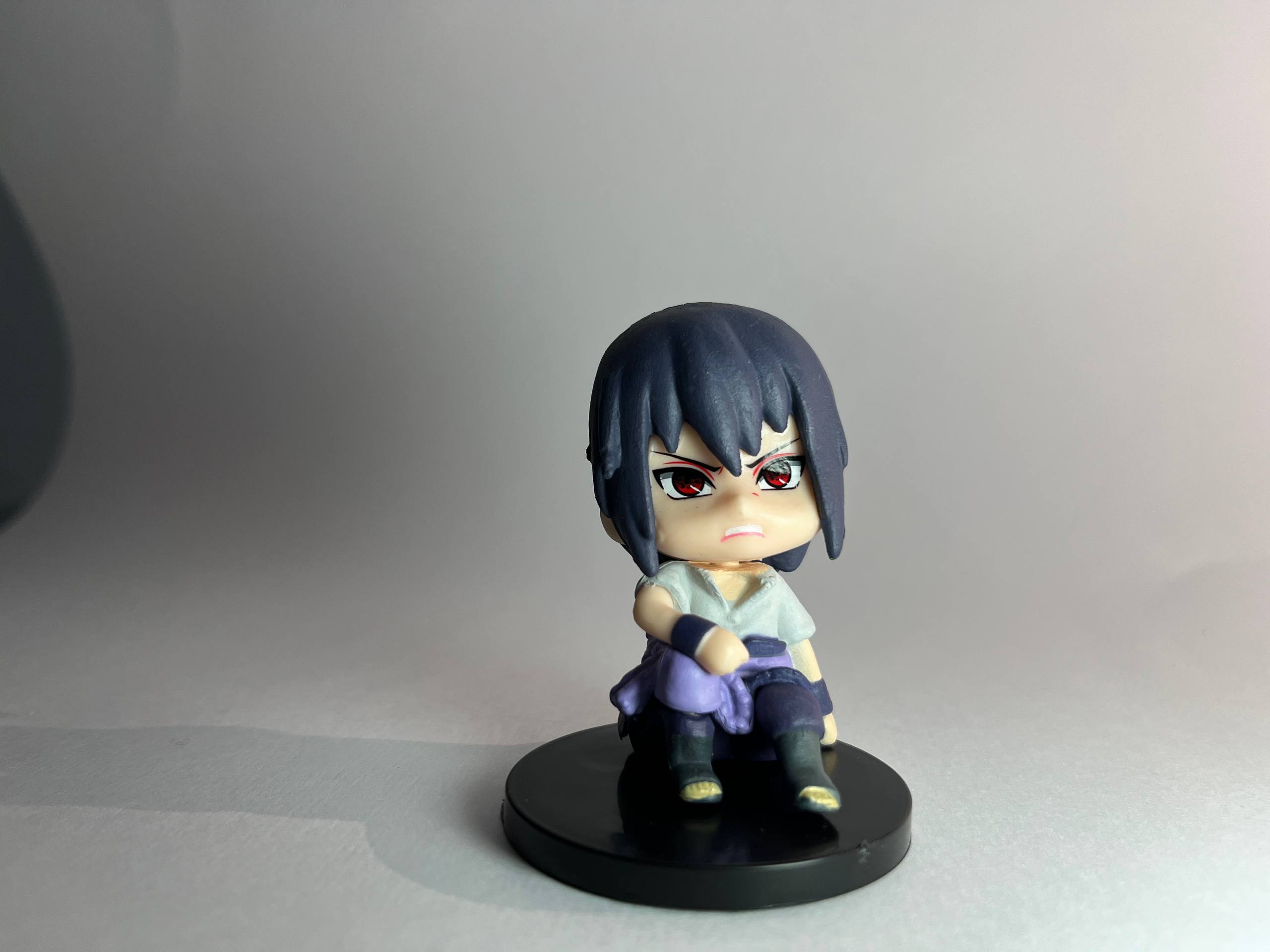 Sasuke action figure